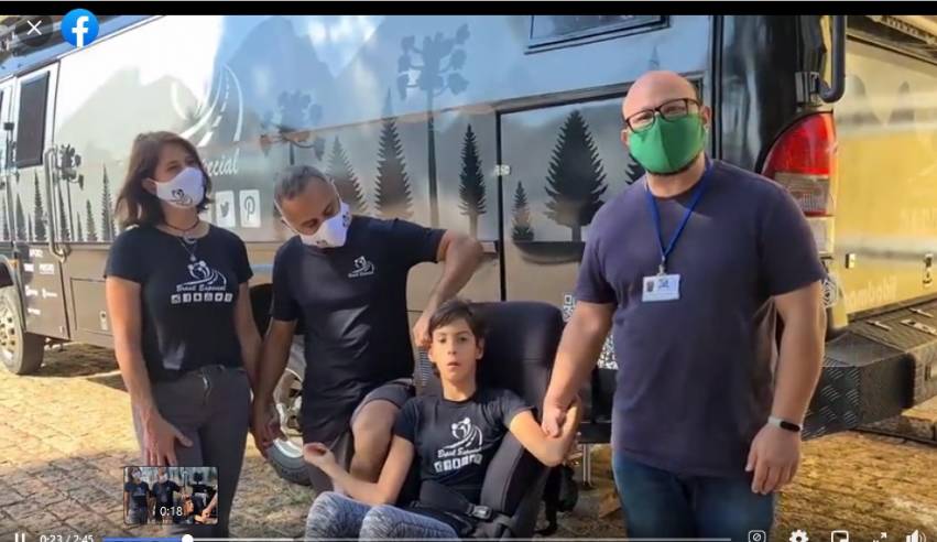 OS ESPECIAIS LUNA E FAMÍLIA CHEGAM A JAHU EM TRAILER