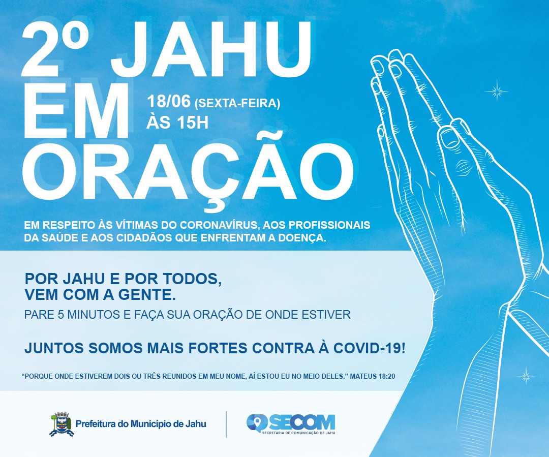 PREFEITURA PROMOVE SEGUNDA PARADA PARA ORAÇÃO