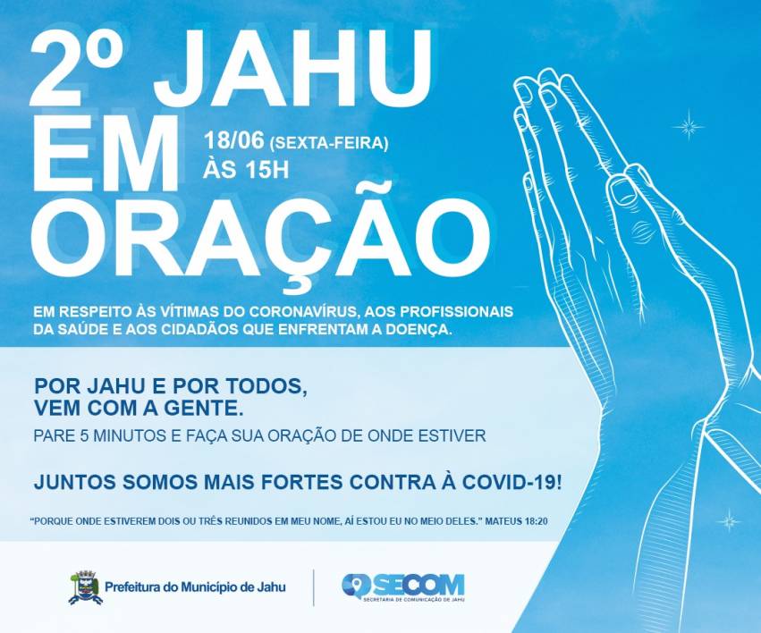 PREFEITURA PROMOVE SEGUNDA PARADA PARA ORAÇÃO