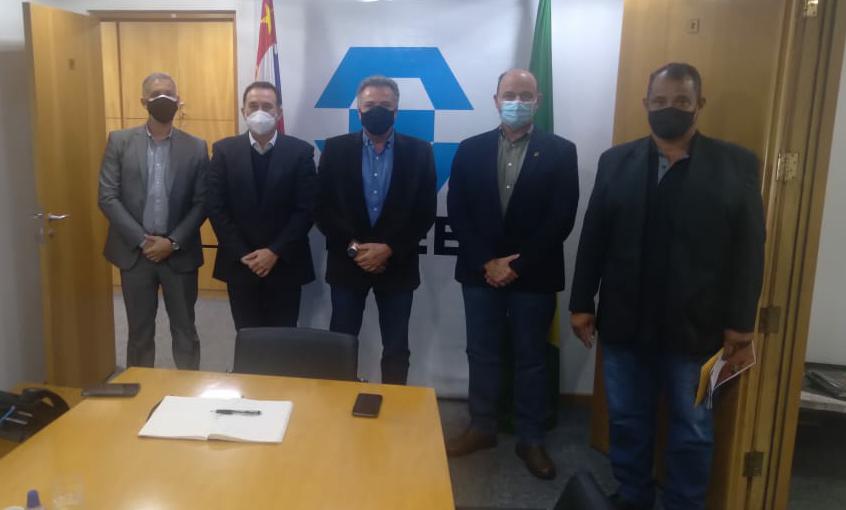 PREFEITO VAI A SP TRATAR DE DESASSOREAMENTO DO CÓRREGO DO PIRES E RIO JAHU