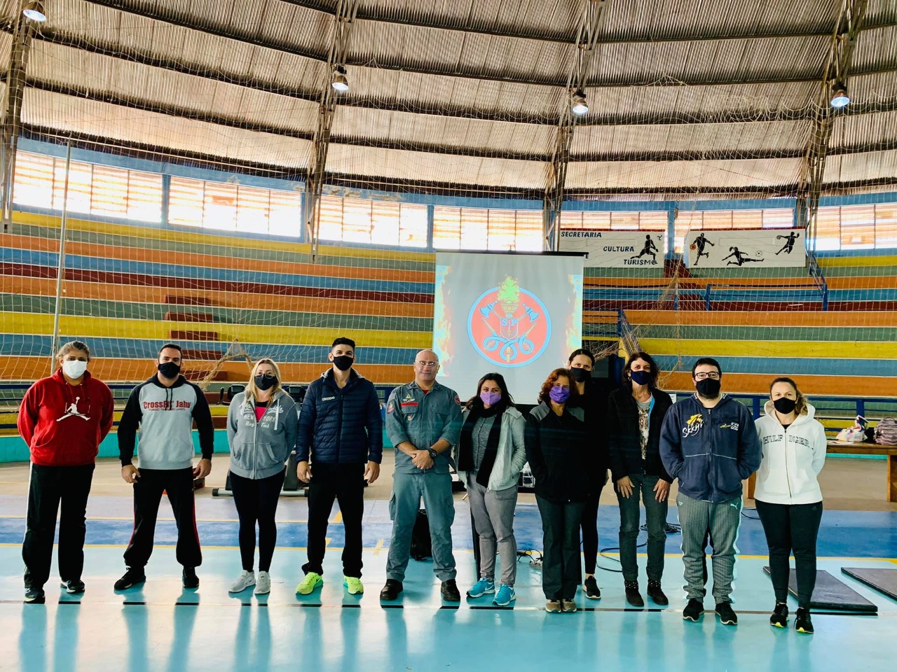 PROFESSORES DA SECRETARIA DE ESPORTES PASSAM POR CAPACITAÇÃO