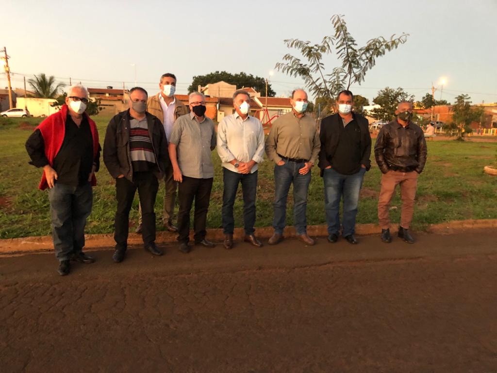 IVAN CASSARO E RICARDO MADALENA PERCORREM JOSÉ MARIA VERDINI