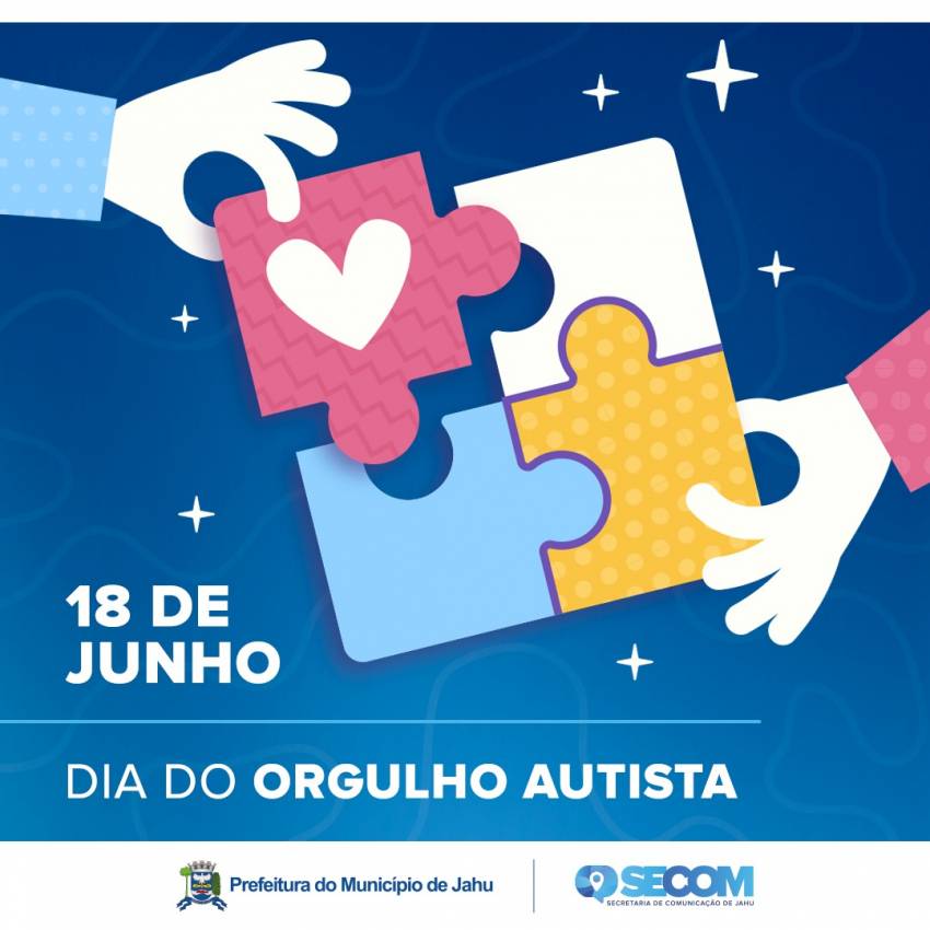 18 de junho • Dia do Orgulho Autista