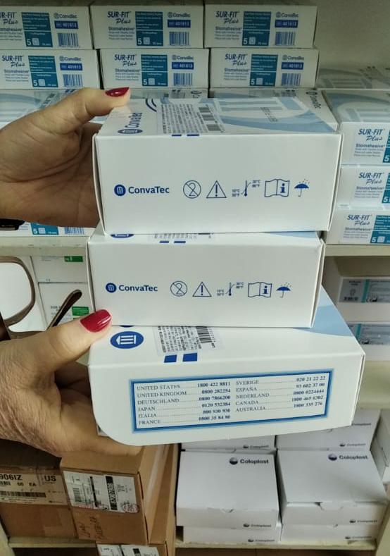 MUNICÍPIO ADQUIRE BOLSA DE COLOSTOMIA