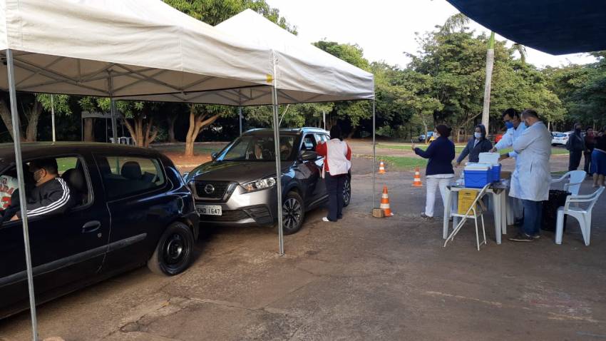 JAHU INICIA VACINAÇÃO DE NOVA FAIXA ETARIA CONTRA COVID-19