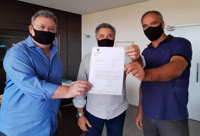 PREFEITURA RECEBE EMENDA PARLAMENTAR PARA A SAÚDE