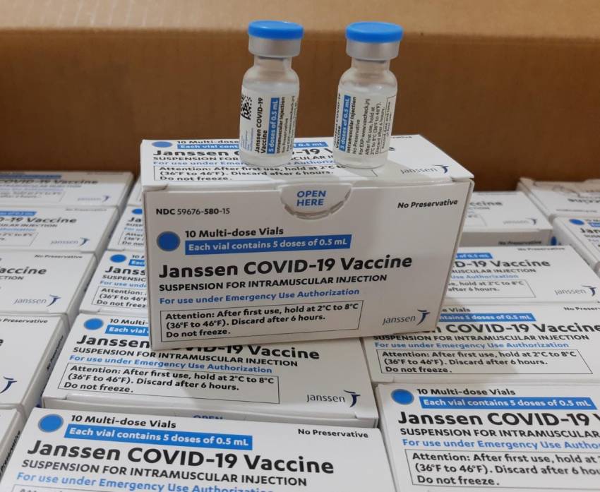 PREFEITURA RECEBE PRIMEIRAS DOSES DA VACINA DA JANSSEN