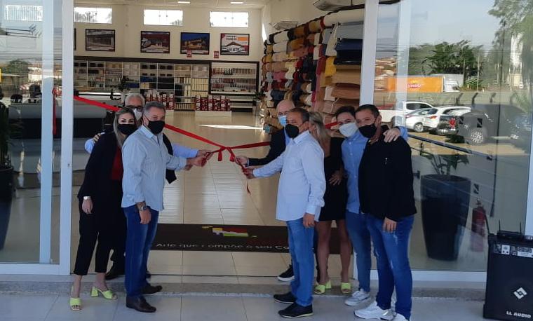 EMPRESA DO SETOR CALÇADISTA SE INSTALA EM JAHU