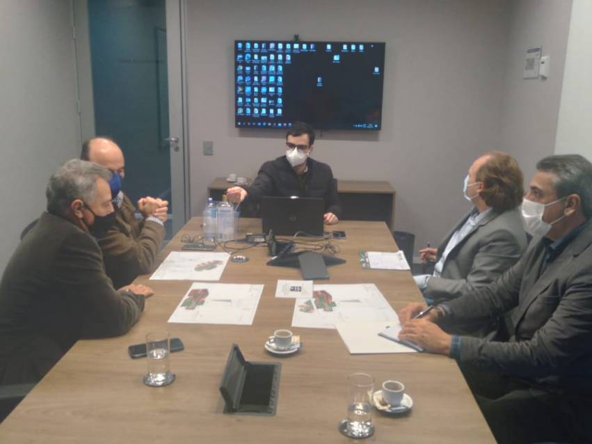 PREFEITO PARTICIPA DE REUNIÕES EM SÃO PAULO