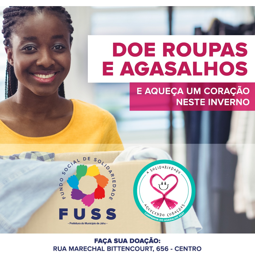 FUSS CONTINUA ARRECADANDO AGASALHOS