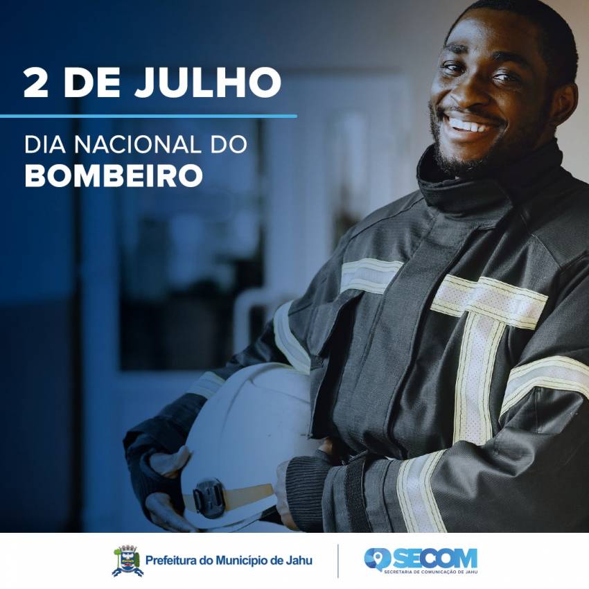 PREFEITURA CELEBRA DIA DO BOMBEIRO