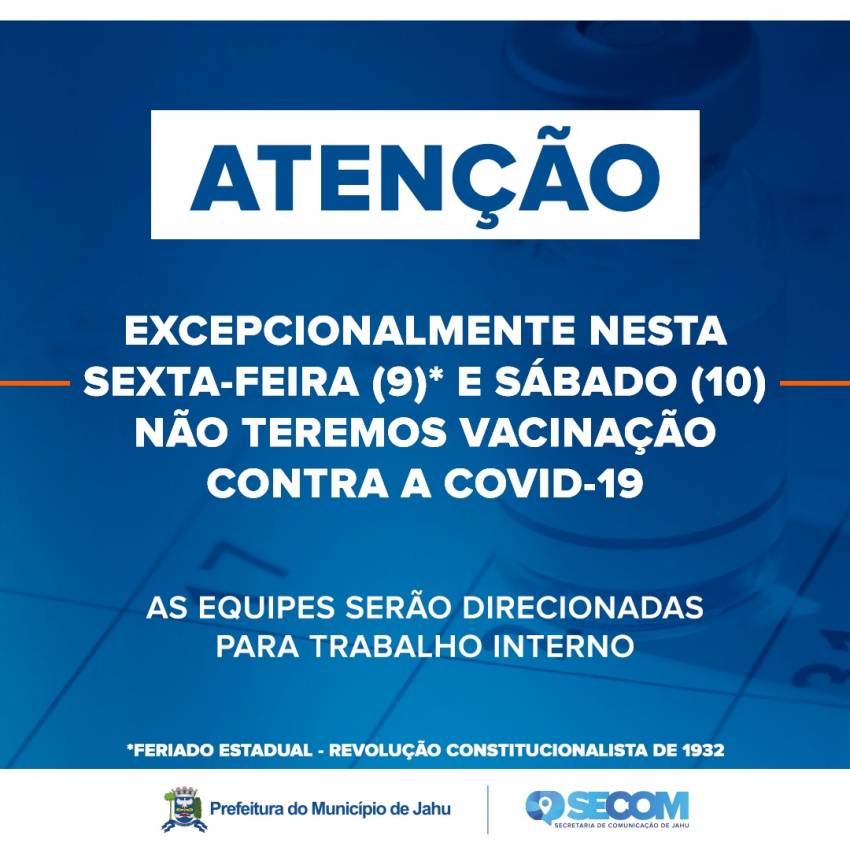 ATENÇÃO