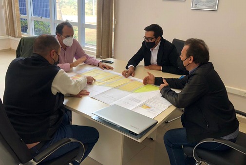 SEDEMP VISITA DISTRITOS INDUSTRIAIS DA REGIÃO