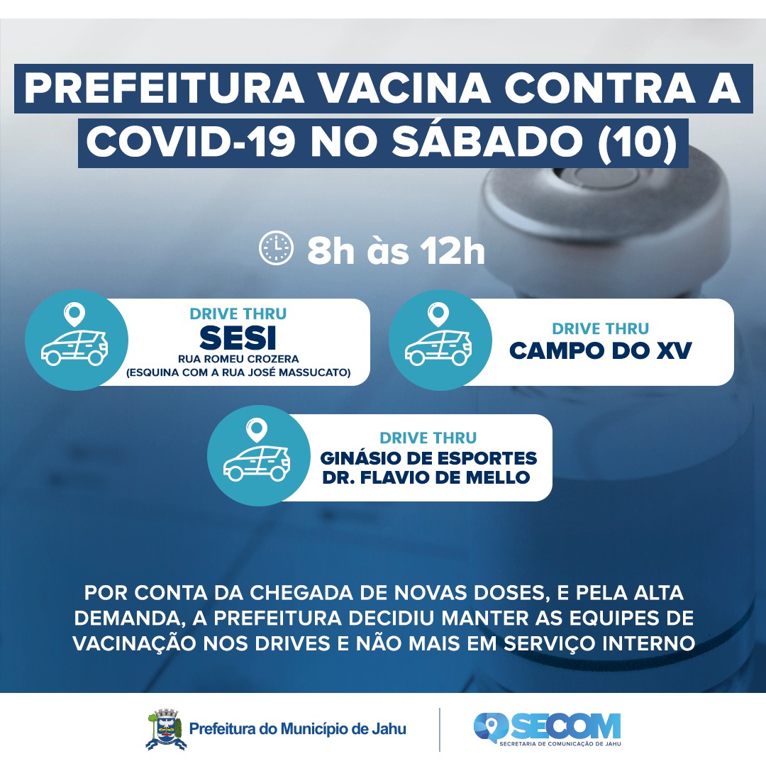 PREFEITURA VACINA CONTRA A COVID-19 NO SÁBADO (10)