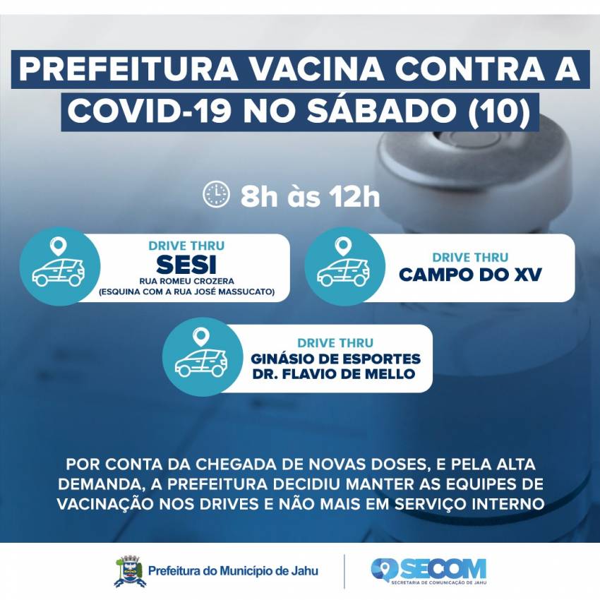PREFEITURA VACINA CONTRA A COVID-19 NO SÁBADO (10)