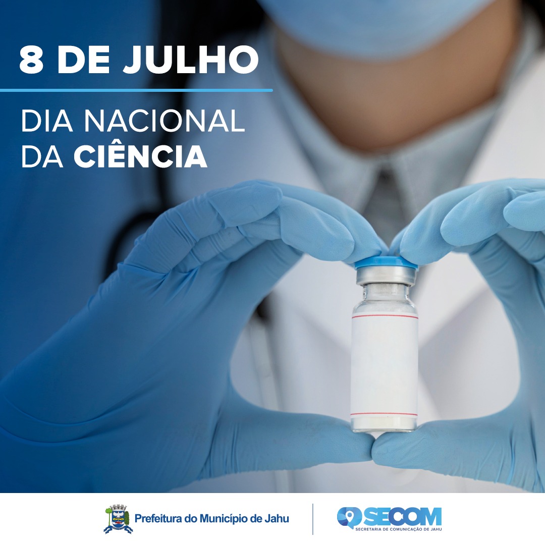PREFEITURA CELEBRA DIA NACIONAL DA CIÊNCIA
