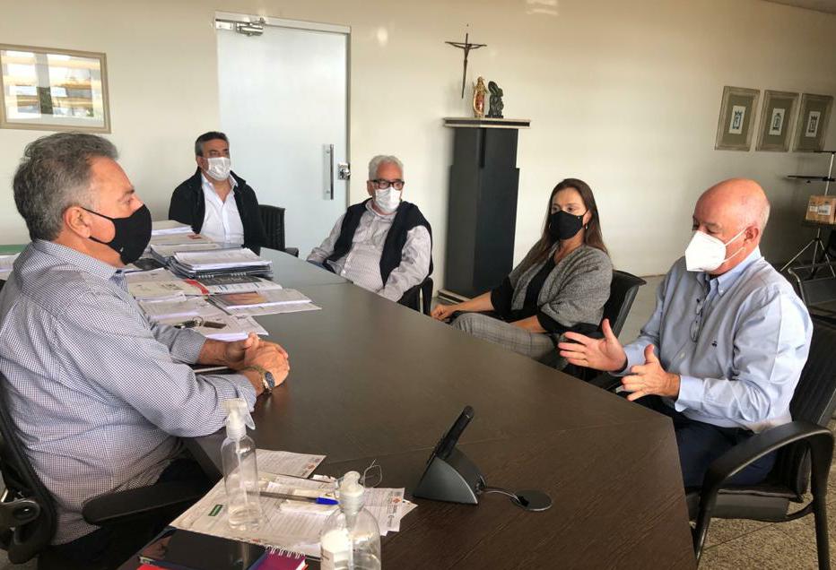 DEPUTADO HERCULANO PASSOS VISITA JAHU