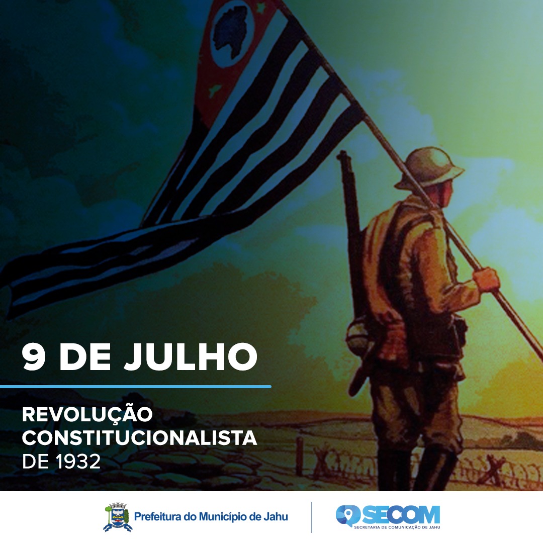 PREFEITURA FAZ EVENTO EM ALUSÃO À REVOLUÇÃO DE 1932