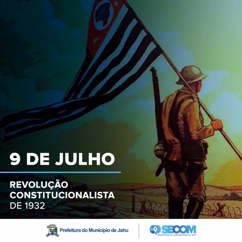 PREFEITURA FAZ EVENTO EM ALUSÃO À REVOLUÇÃO DE 1932