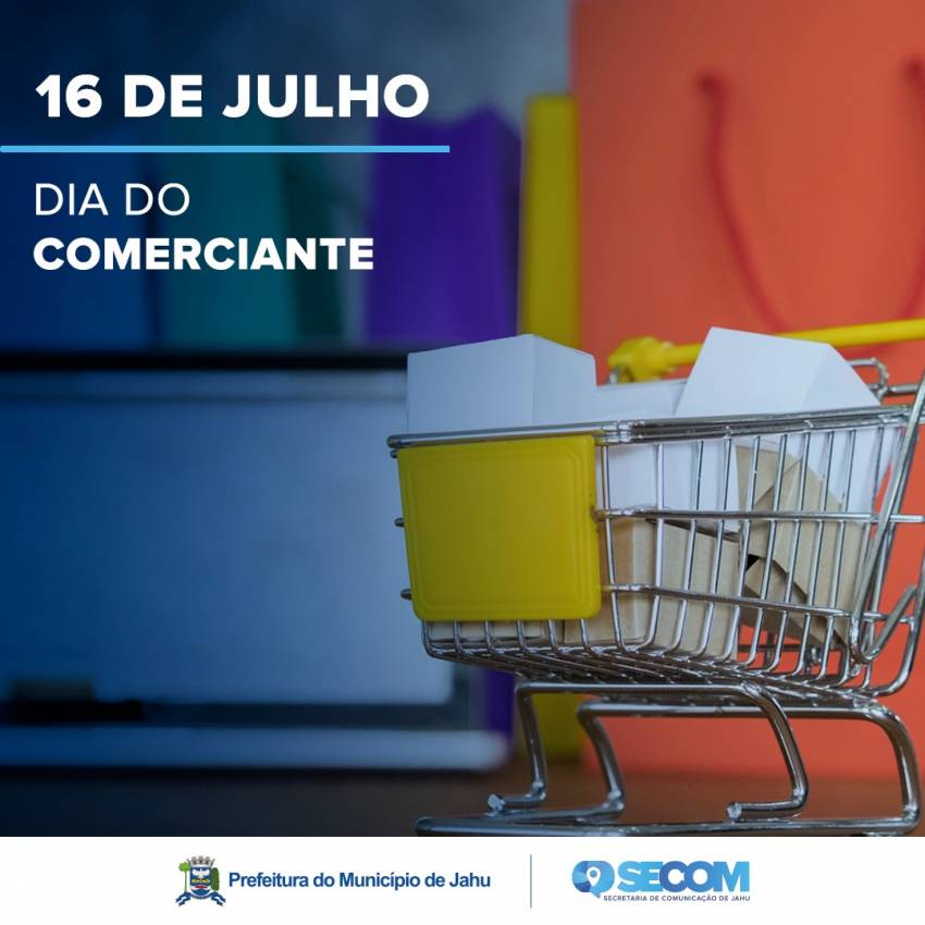 PREFEITURA CELEBRA 'DIA DO COMERCIANTE'