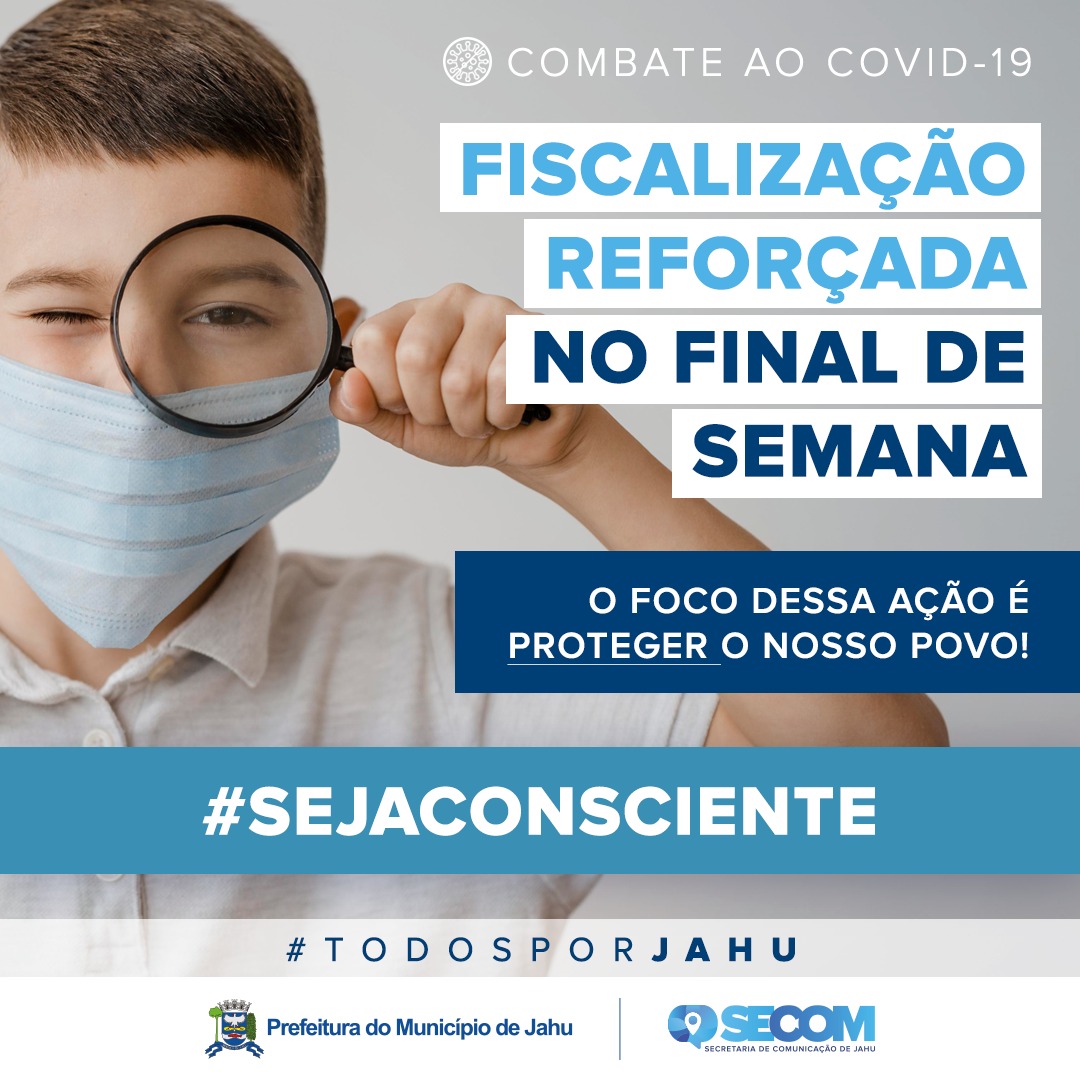 FINAL DE SEMANA TERÁ AÇÕES DE FISCALIZAÇÃO
