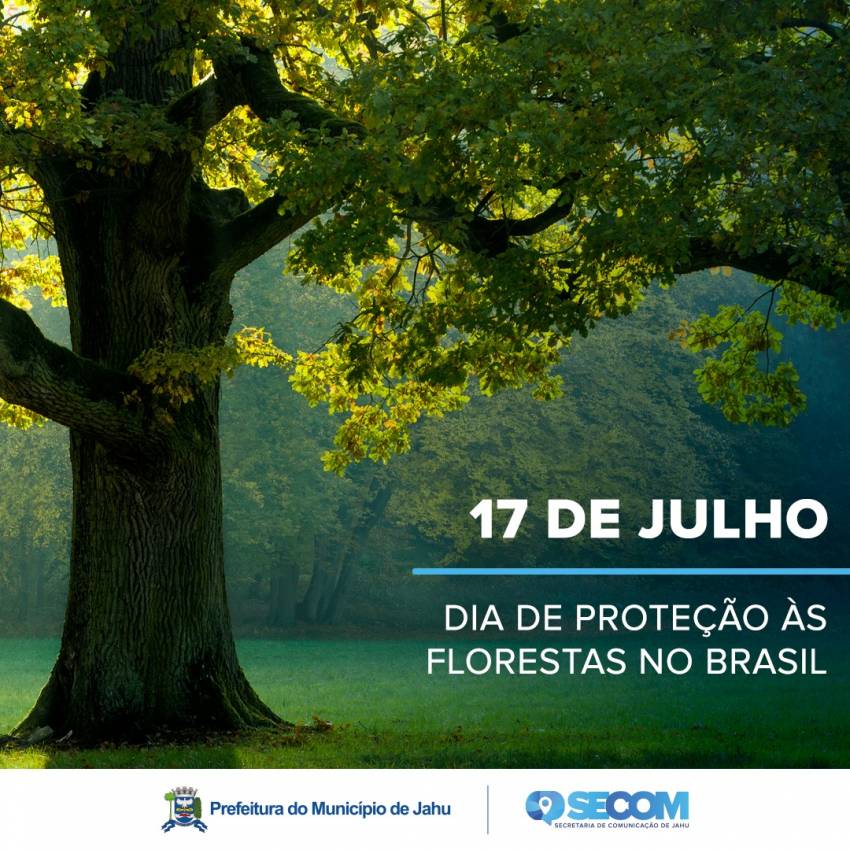 PREFEITURA COMEMORA DATAS AMBIENTAIS