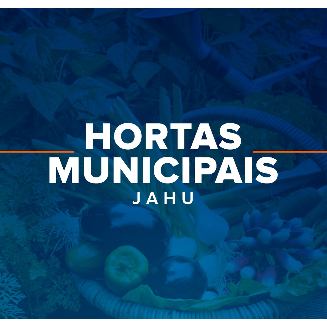 Hortas Municipais: produtos à venda na terça-feira (19/07)