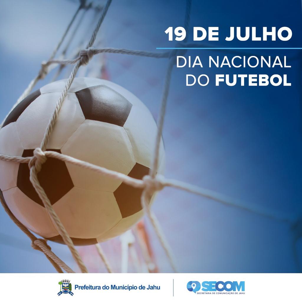 'DIA DO FUTEBOL' É LEMBRADO PELA PREFEITURA