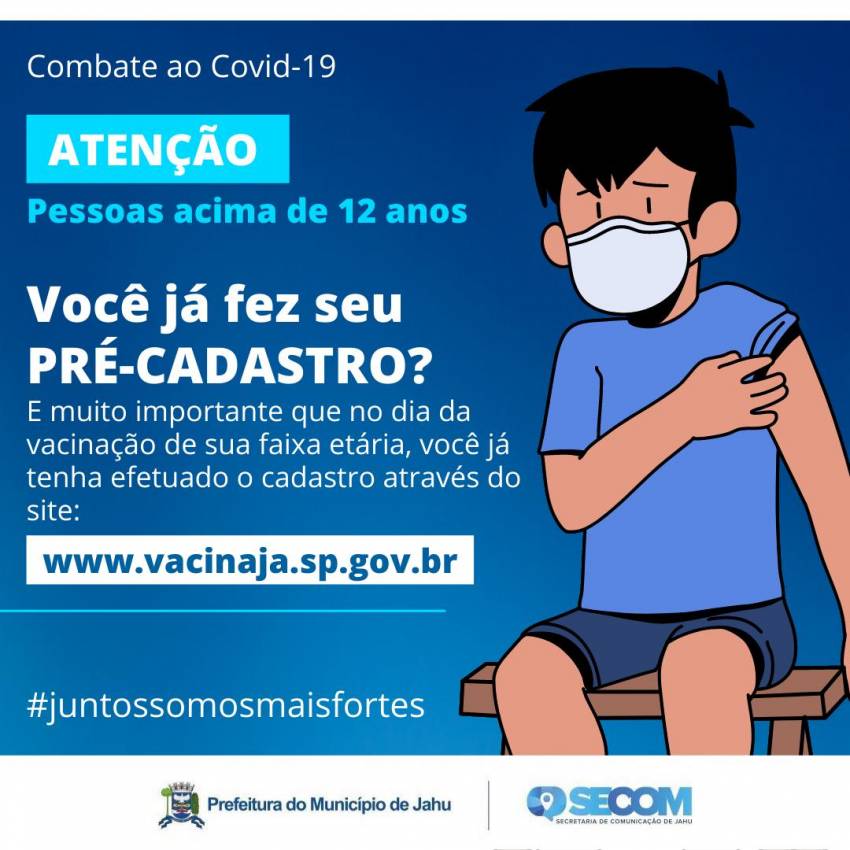 SAÚDE SOLICITA QUE PAIS OU RESPONSÁVEIS CADASTREM ADOLESCENTES NA PLATAFORMA 'VACINA JÁ'