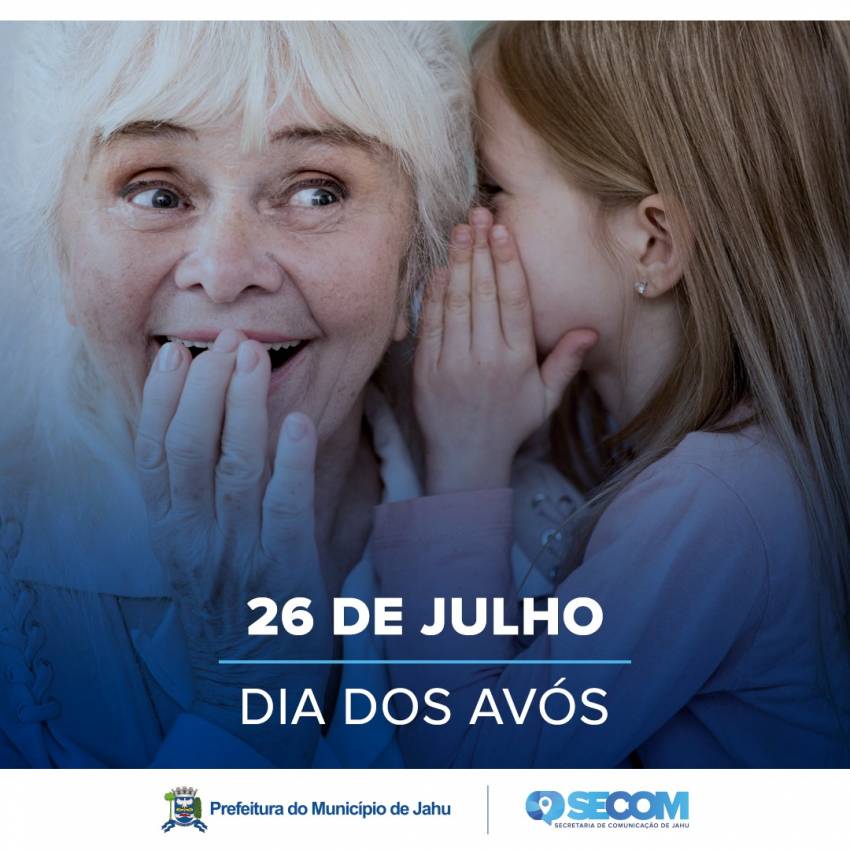 PREFEITURA CELEBRA 'DIA DOS AVÓS'