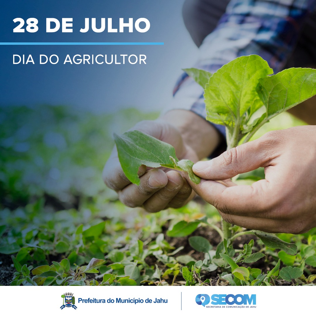 28 de julho – Dia do Agricultor